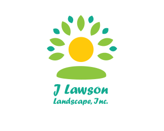 Logo design for landscaping company