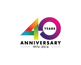 Sancora 40th Anniversary Masthead Design