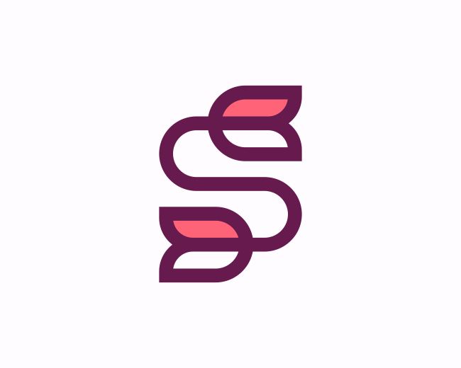 S Flower Logo