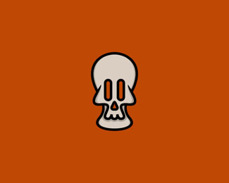 Skull Logo