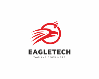 Eagle Logo Template