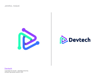 Tech Logo Design, Modern Logo