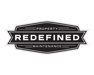 Redefined logo black