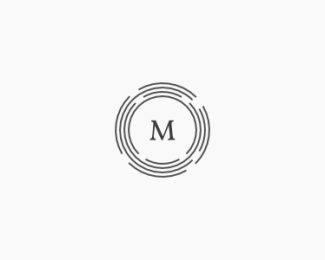 M in circles