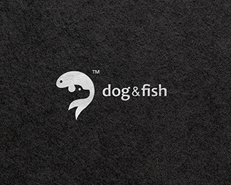 dog and fish