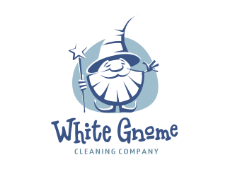 White Gnome