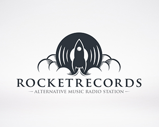 Rocket Records Logo