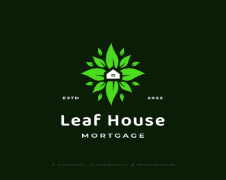 LeafHouse Mortgage Logo