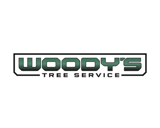 Woody's Tree Service Logo