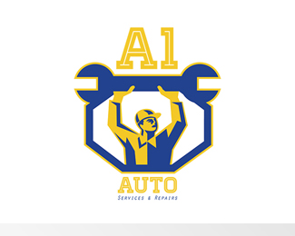 Auto Services and Repair Logo