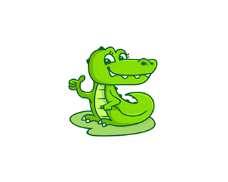 Crocodile Mascot