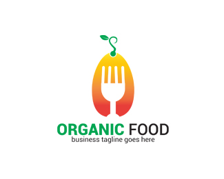 Organic Food Logo