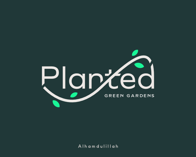 Planted - Wordmark Logo