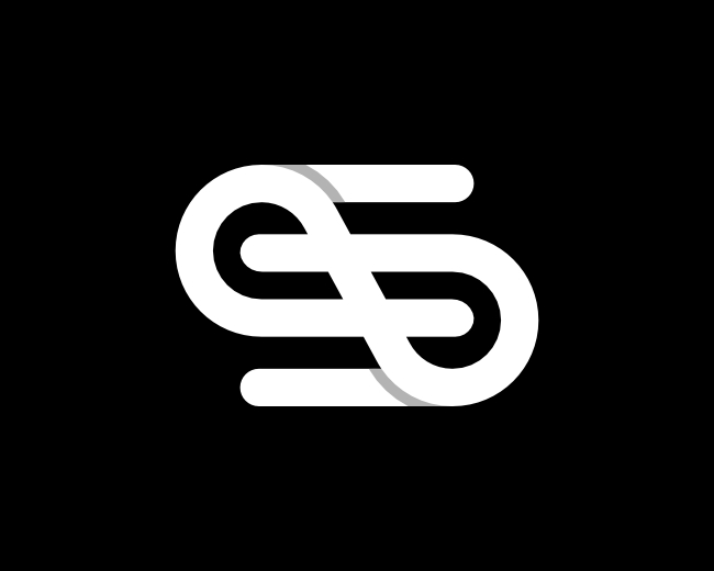 Letter S Infinity Logo