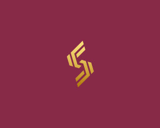 S lettermark