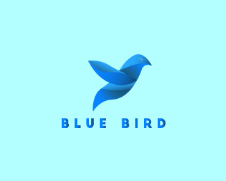 blue bird logo