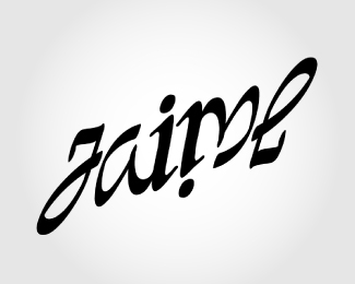 Jaime Ambigram