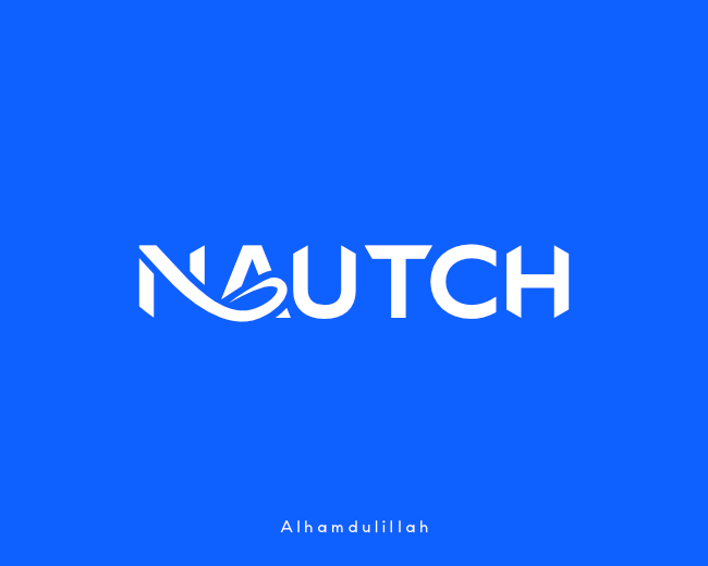 Nautch - Wordmark Logo