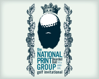 National Print Group Golf Logo