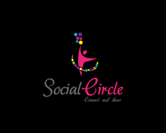 Social Circle Logo