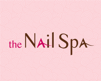 the nail spa logo