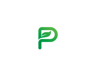 Letter P Organic