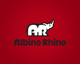 Albino Rhino