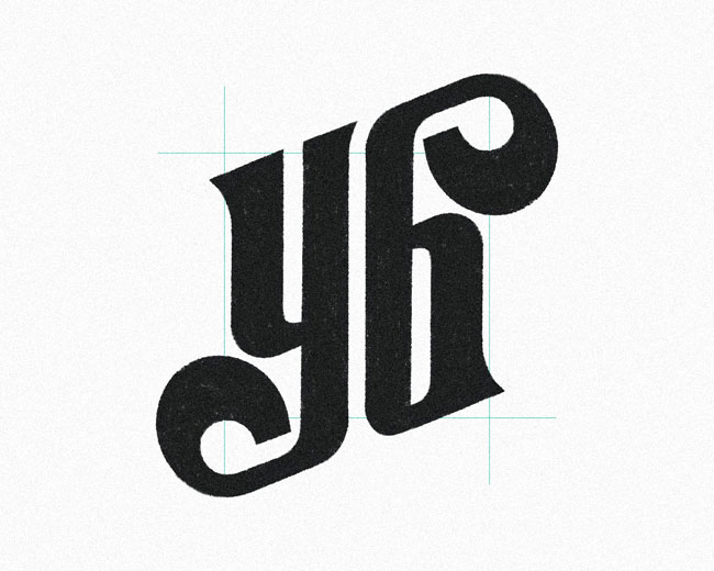 Mythical Serpent Symbol logomark design