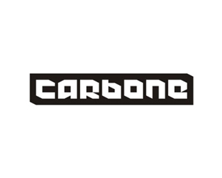 Carbone, sport products logo design