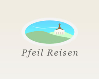 pfeil reisen logo