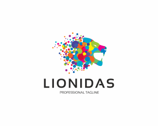 Lionidas Lion Logo