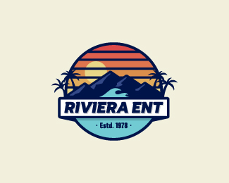 Californian Retro Badge