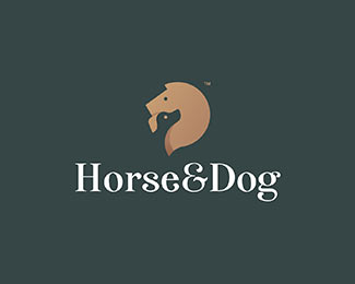 Horse & Dog