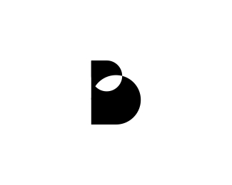 B monogram