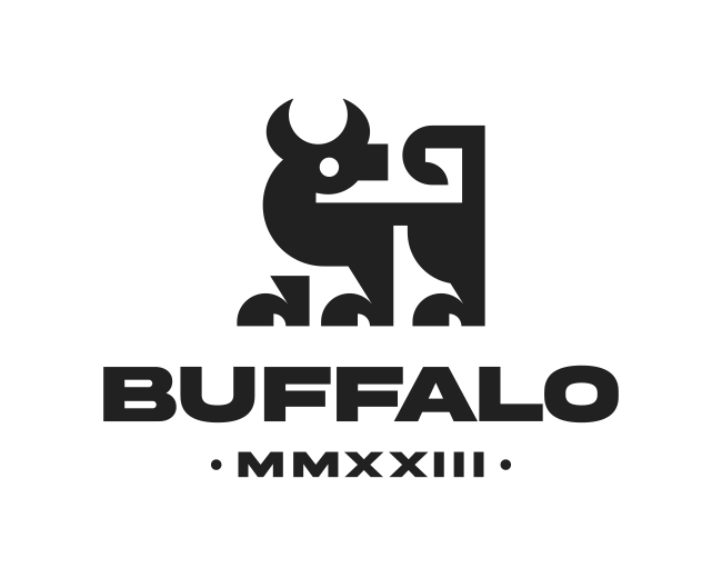 buffalo logo design