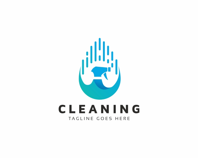 Cleaning Logo