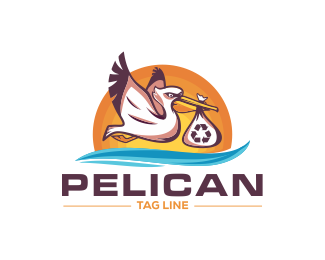 Pelican logo