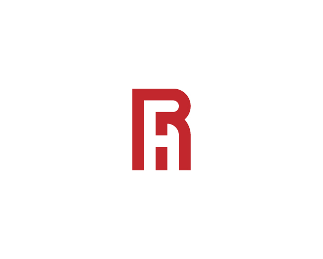 RH or HR logo