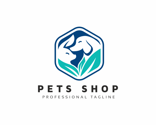 Pets Shop Logo