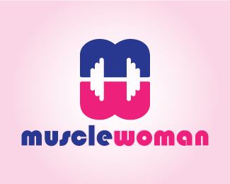 muscle woman