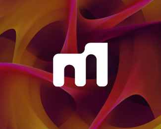 Modern, Creative, Letter M Logo