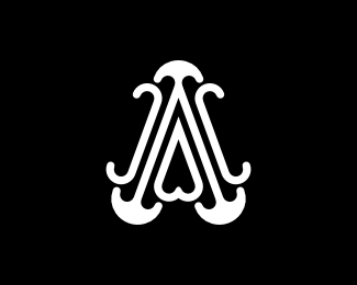 A Letter Logo