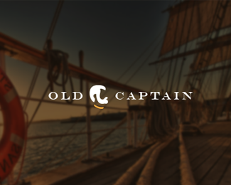 Oldcaptain Logo Design