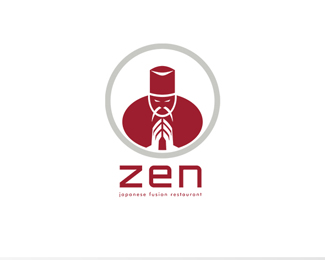 Zen Japanese Fusion Restaurant Logo