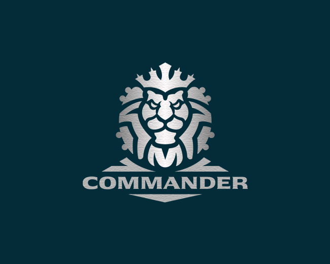 Powerful Lion Logo