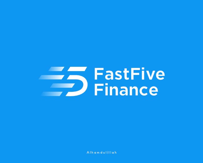 Fast Five Finance Logo - Monogram Logo