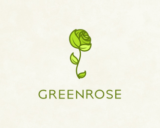 Green Rose