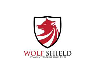 Wolf Shield Logo