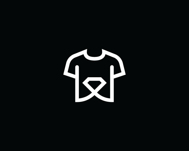 Diamond Tshirt Logo