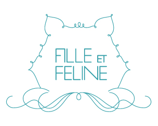 Fille et Feline